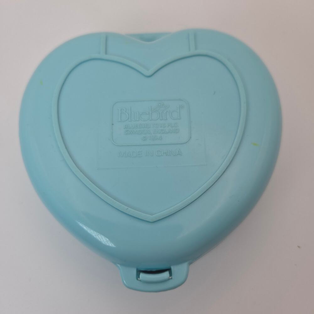 Vintage 1994 Polly Pocket Bluebird Babytime Fun Compact + 1 Baby Figure - Picture 8 of 8